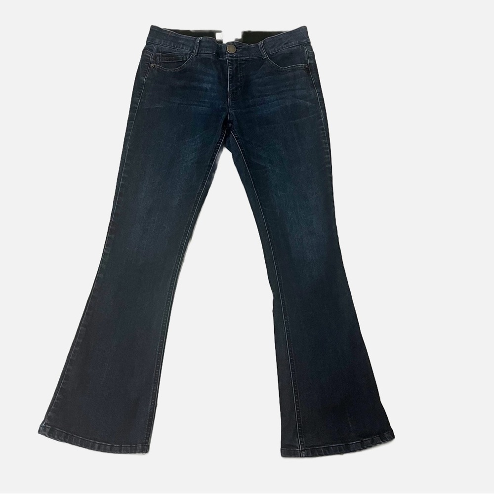 Democracy AB-Technology Itty Bitty Bootcut Jeans Size 10